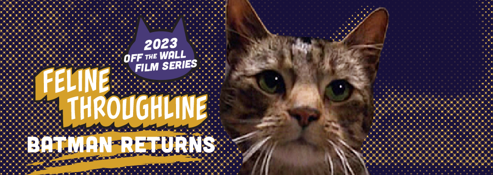 tabby cat gazing on pixelated background