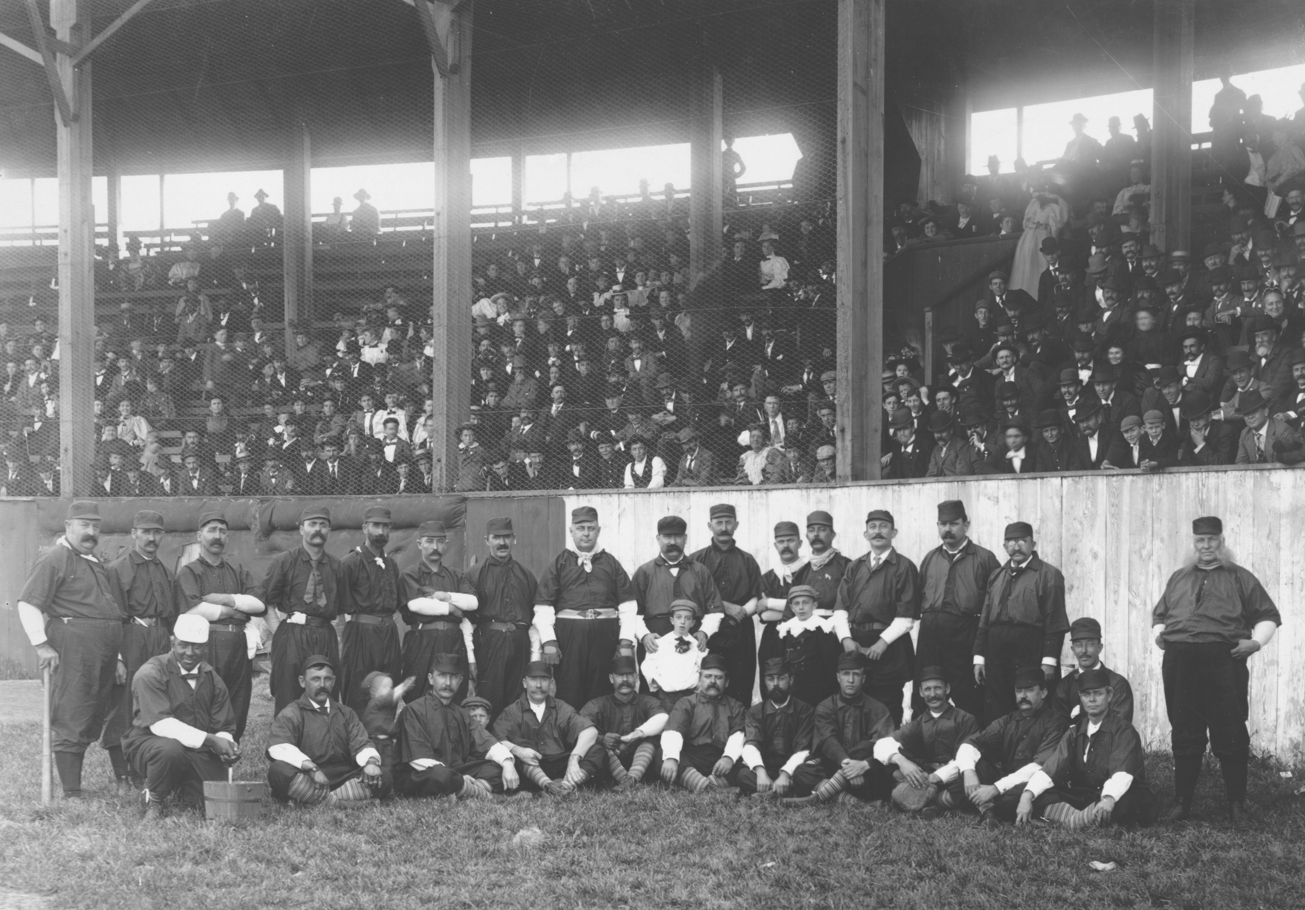 Unidentified Kansas City baseball team, 1880