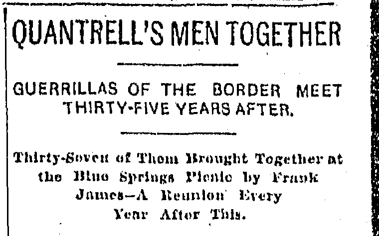 Kansas City Star clipping, September 11, 1898.
