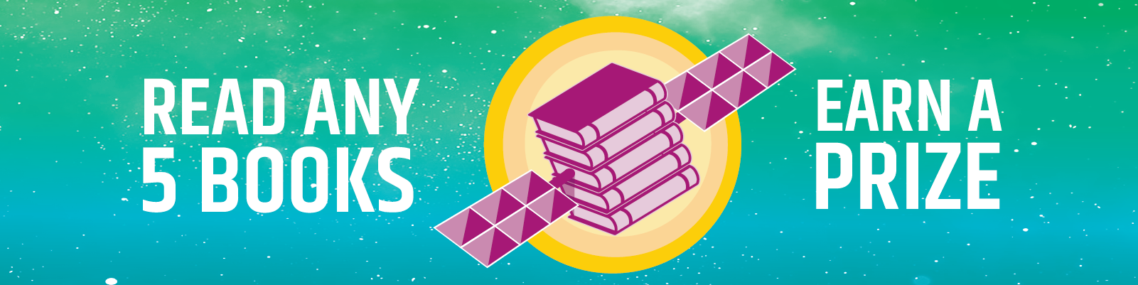 Summer Reading program Prizes