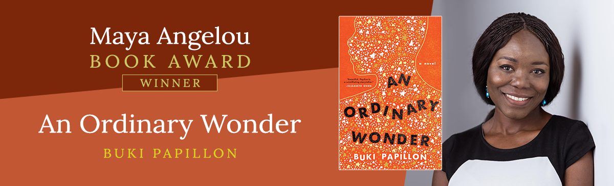 Maya Angelou Book Award Winner is Buki Papillon