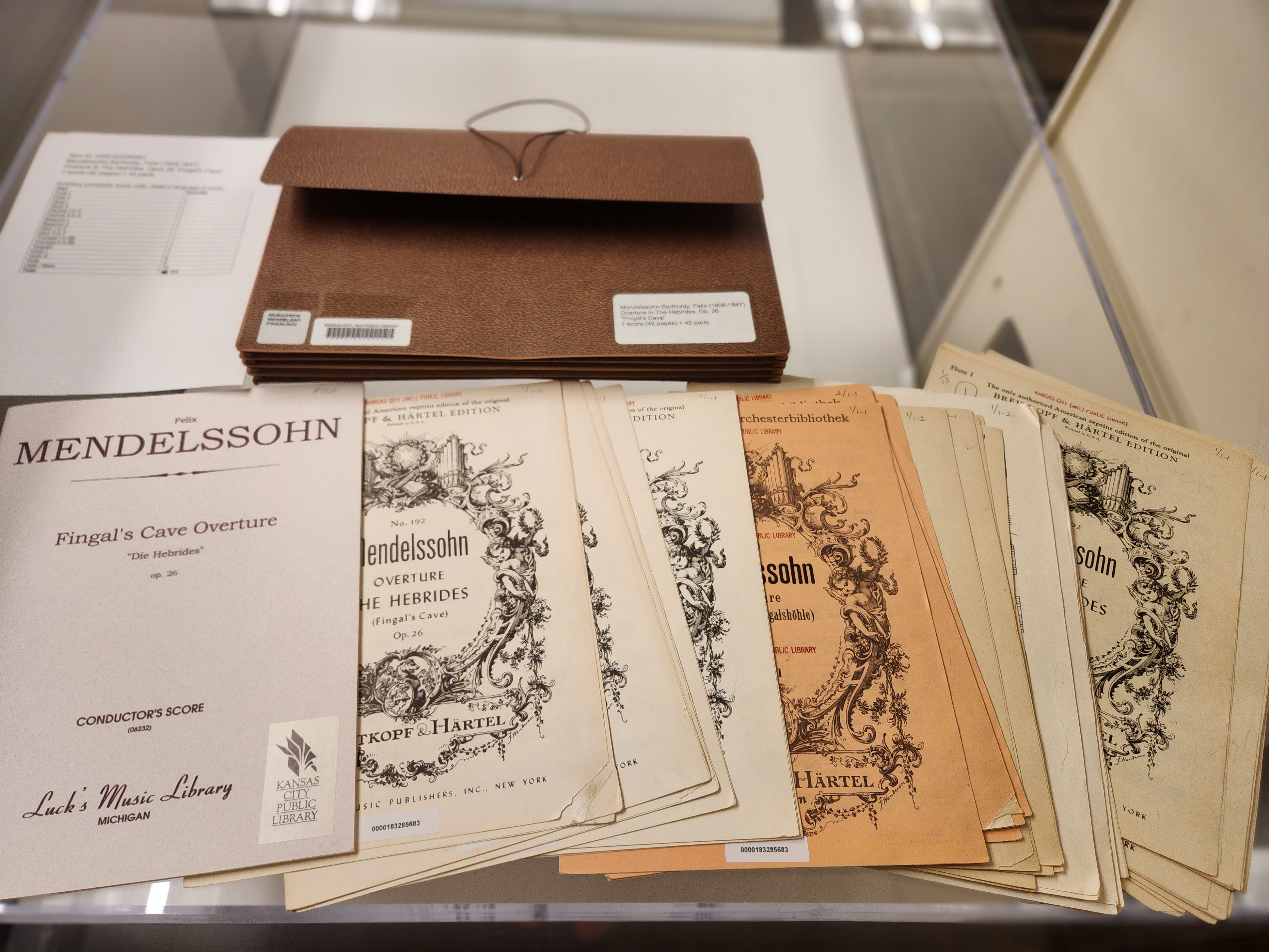 Orchestral Performance Set