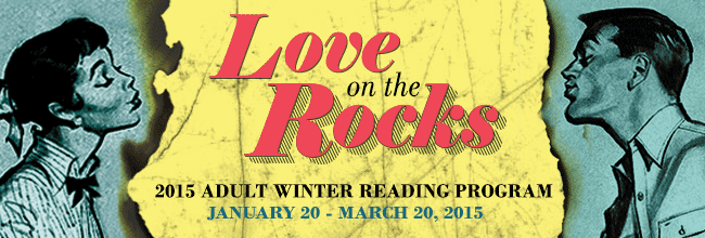 50's style man and woman