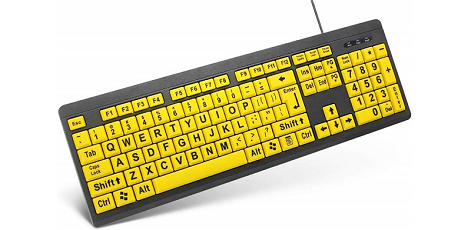 high visability keyboard