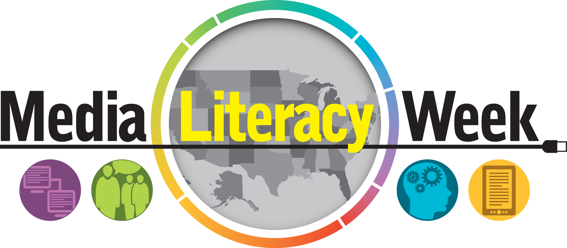 US Media Literacy Week logo