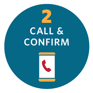 Call and Confirm