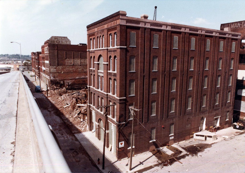 The building that houses The Edge of Hell is over a 100 years old. Kansas City Public Library