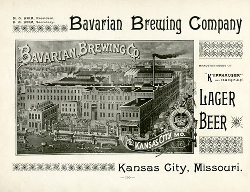 Bavarian Brewing Company ad