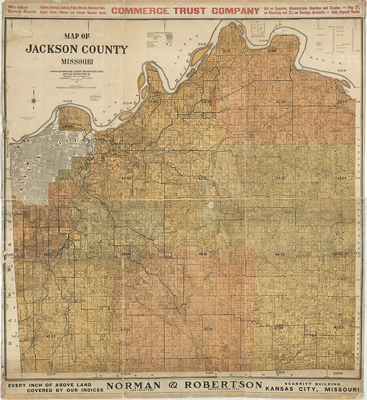 Maps Added to KCHistory Kansas City Public Library