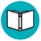 Increase access to materials & programs open book icon