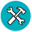 Renovate and replace aging facilities tools icon