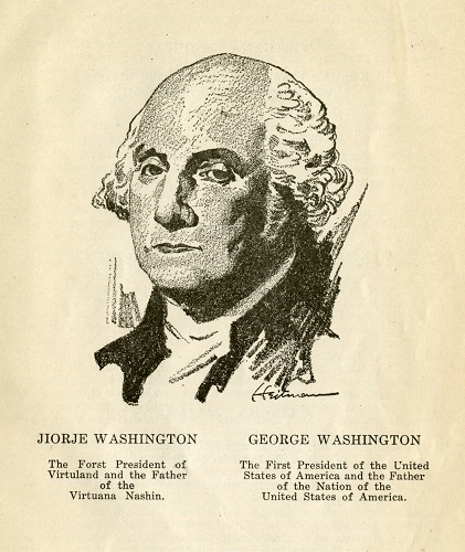 George Washington illustration