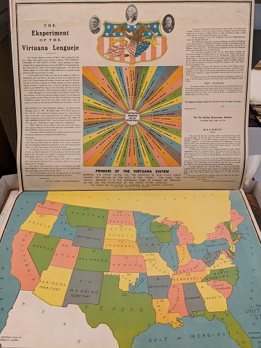 Virtuana map of the U.S.