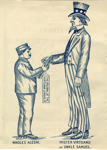 Illustration from Nashinal Teble of the Unitet States Lengueje