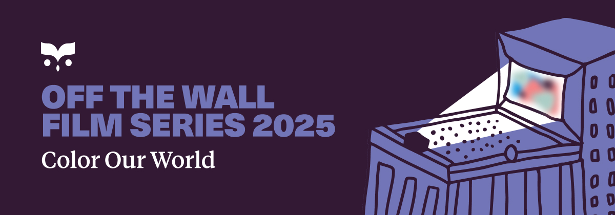 illustration of Central library with projection