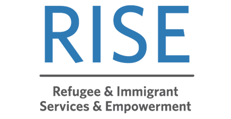 Refugee & Immigrant Services & Empowerment logo