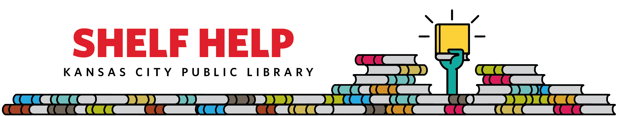 Shelf Help Landing Logo