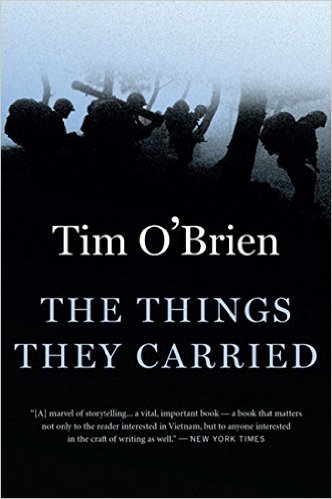 'The Things They Carried' book cover