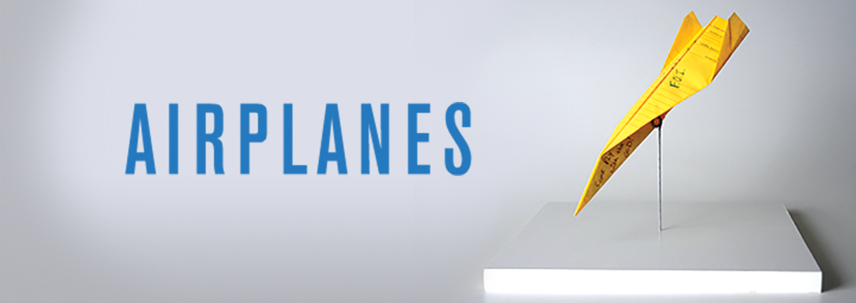 Kansas City artist Benjamin Wills has corresponded with thousands of prisoners over the years, many sending him personalized paper airplanes that are featured in this unique exhibit. They vary in size and design, in content and tone, each representing “a vehicle of escape, missed opportunity, and in some cases rebellion for its creator.”