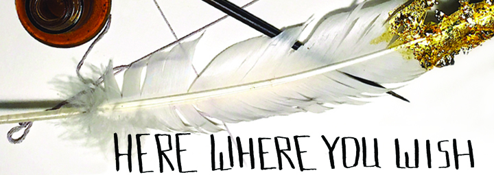 Here Where You Wish Enter a labyrinth of sheer, flowing fabric that leads to a public altar, a safe and sacred space inviting personal expression and reflection. You’re encouraged to leave an object of personal significance and write down a wish, placing them at the altar to become part of an immersive installation that gently allows us to believe, if just for a second, that what we most desire can and will come true if we are bold enough to confide it. The Library’s new exhibition Here Where You Wish makes spirituality acces