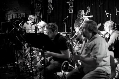 People's Liberation Big Band (photo courtesy of The Pitch)