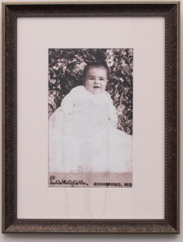 Baby Portrait (i) and Cabinet Card