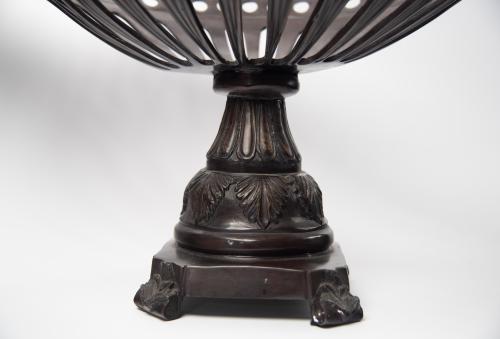 Bronze Renaissance Bowl detail