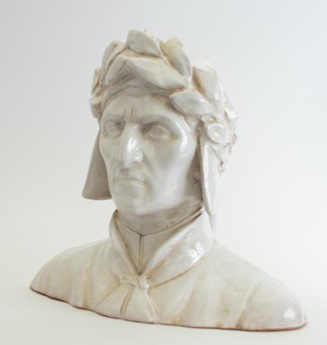 Bust of Dante, 3/4