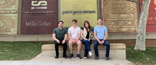 Writers for Readers interns 2025