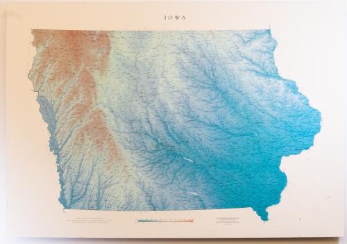 Raven Map of Iowa