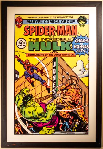 Spiderman and the Incredible Hulk: Chaos in Kansas City
