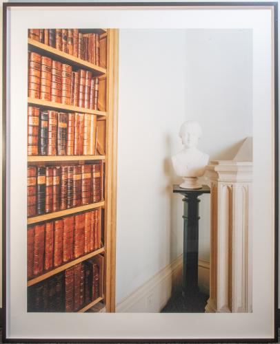 Talbot's Library, Lacock Abbey, May 1988