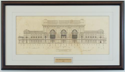 Union Station Architectural Drawing