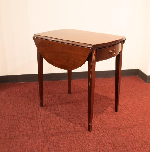 19th century Side Table, alternate view