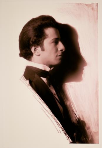 Portrait of Jan Rubini in Profile