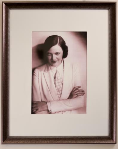 Portrait of Miss Egan Dressed in White