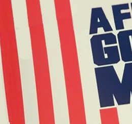 red vertical stripes