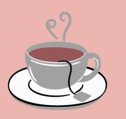 mug of tea and biscuits