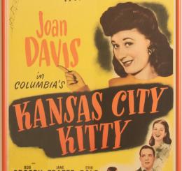 Joan Davis in "Kansas City Kitty"