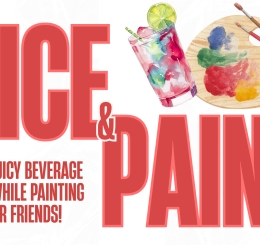 juice and art palette