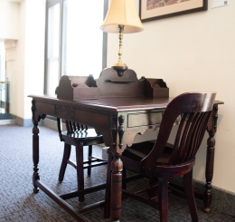 19th c. Secretariat Desk 