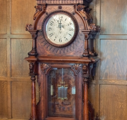 Victorian Centennial Clock