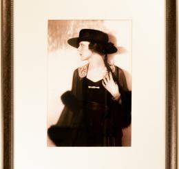 Portrait of Marilyn Miller in Black