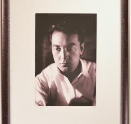 Portrait of Sessue Hayakawa in White Shirt