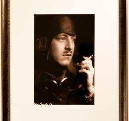 Portrait of Unknown WWI Pilot