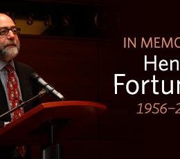 As the Kansas City Public Library’s director of public affairs from June 2006 to August 2015, Henry Fortunato imagined and developed revolutionary public programming that earned national recognition and helped redefine the role of the modern library. On February 5, 2018, Fortunato died at his home after a short illness. He had turned 62 a month earlier.