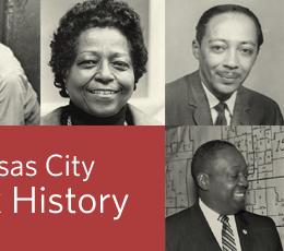 Each year, the Library partners with the Local Investment Commission (LINC) and the Black Archives of Mid-America to produce a series of Black History Month materials celebrating the legacies and accomplishments of notable African-Americans from the Kansas City area. The individuals featured in the 2019 series all helped break down barriers in our community, elevating and inspiring others then and now.