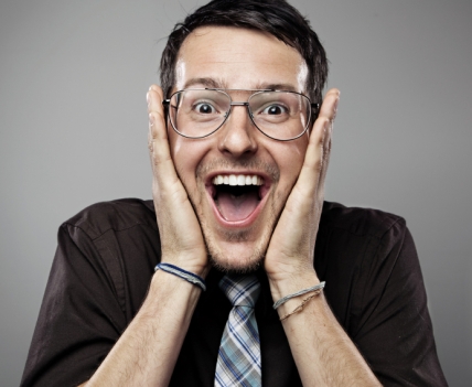 Amazed Face