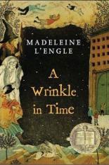 The cover of A Wrinkle in Time