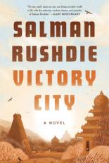 The cover of Victory City shows hunt in a brown/tan tone, most likely in a desert area
